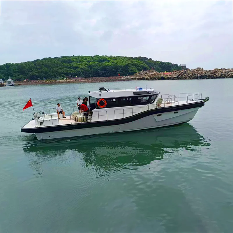 Як патрульний катер працює в умовах сучасної морської безпеки?