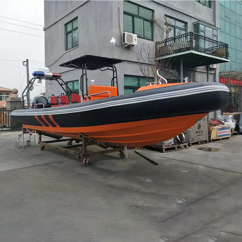 Як рятувальний катер підвищує безпеку на морі та реагування на надзвичайні ситуації?