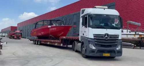 LAWADA® завершує пробну навігацію та відвантаження двох індивідуальних пасажирських катерів з алюмінію 1280