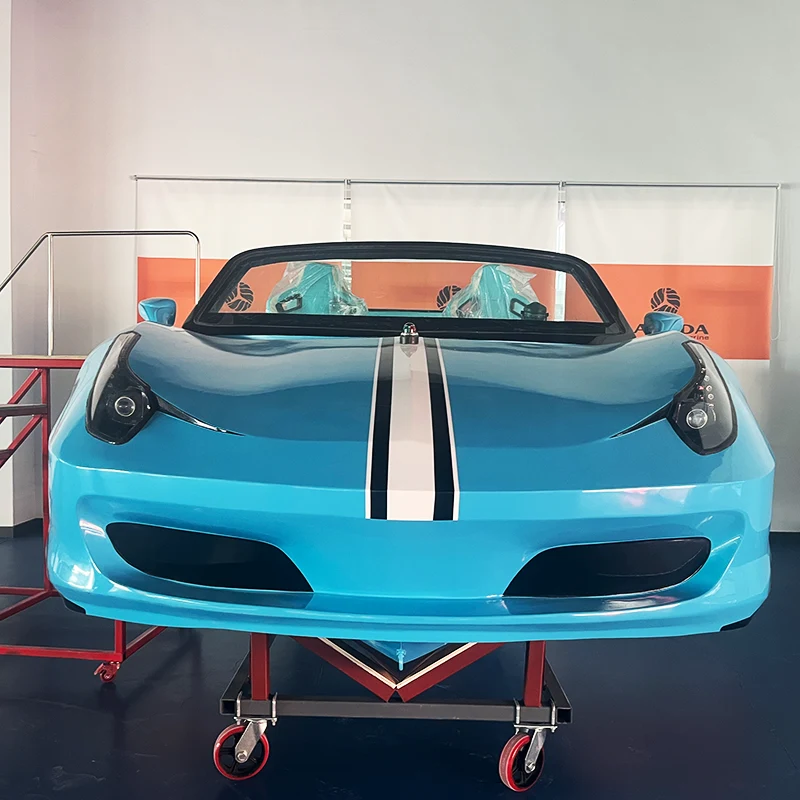 Склопластиковий водний спортивний автомобіль