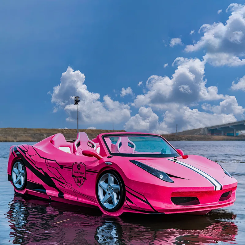 Водний автомобіль Ferrari